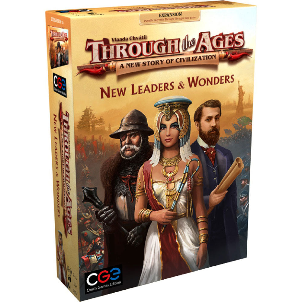 Through the Ages: New Leaders and Wonders