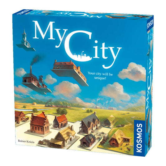 Kosmos - My City (EN)