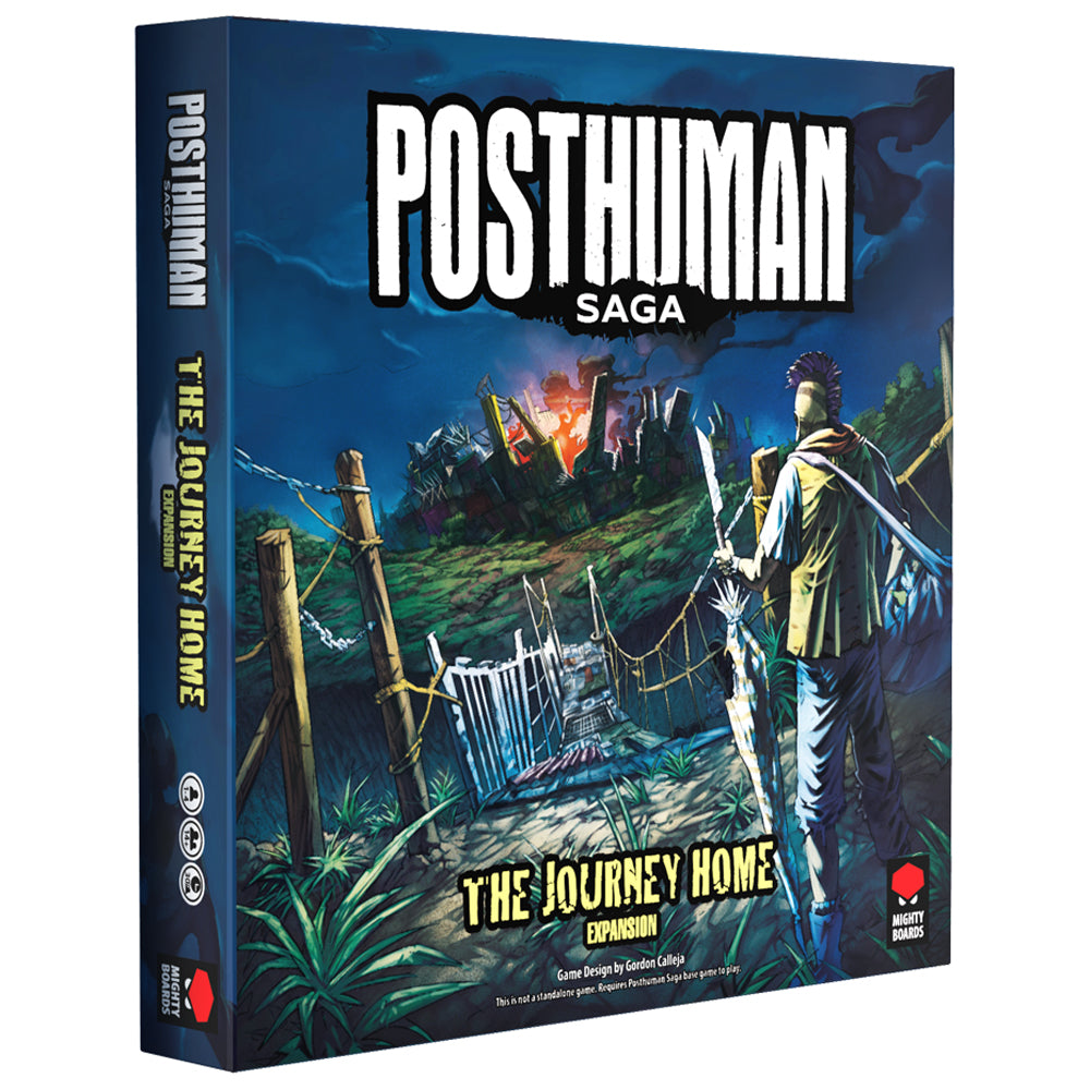 Posthuman Saga - The Journey Home