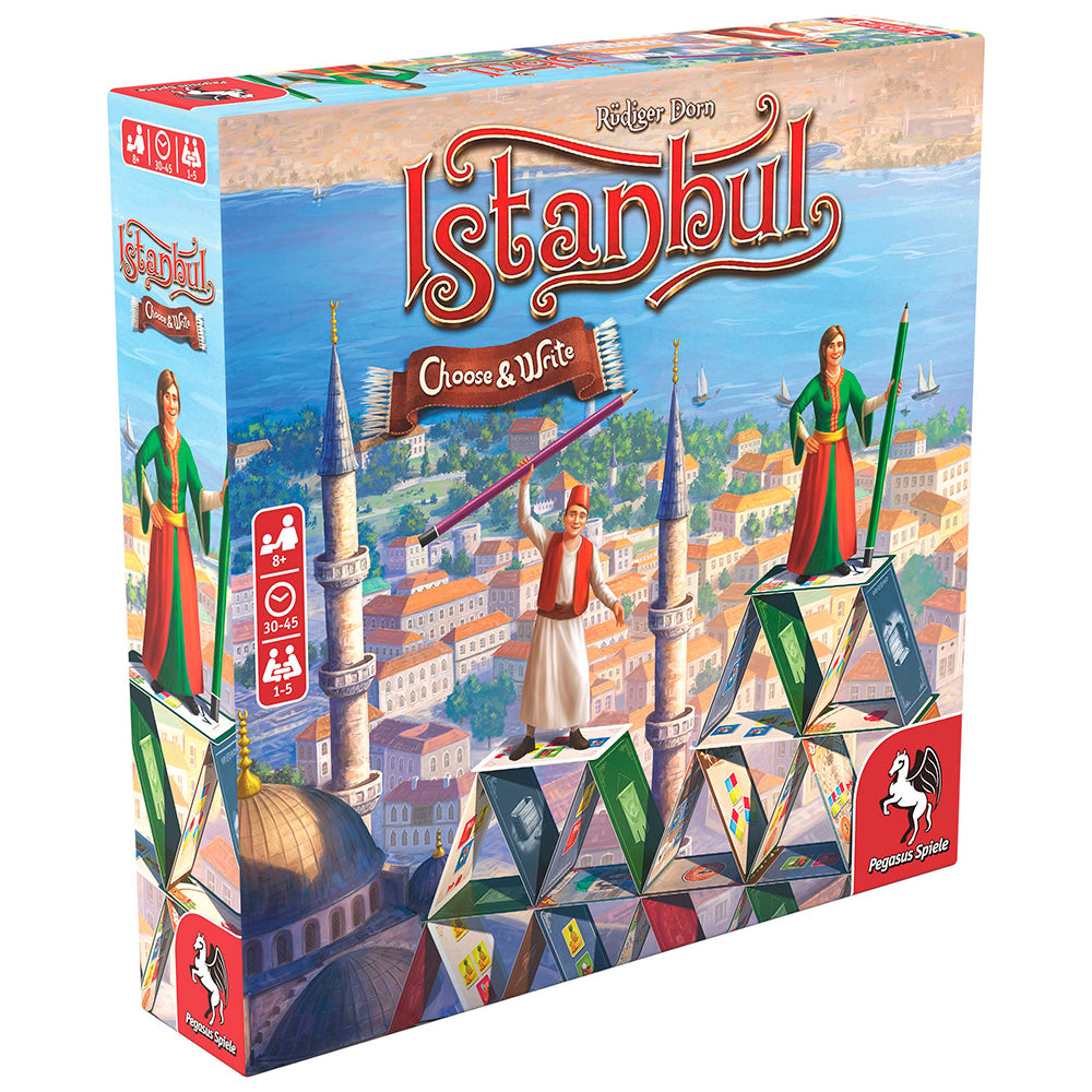 Istanbul – Choose & Write