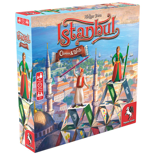 Istanbul – Choose & Write