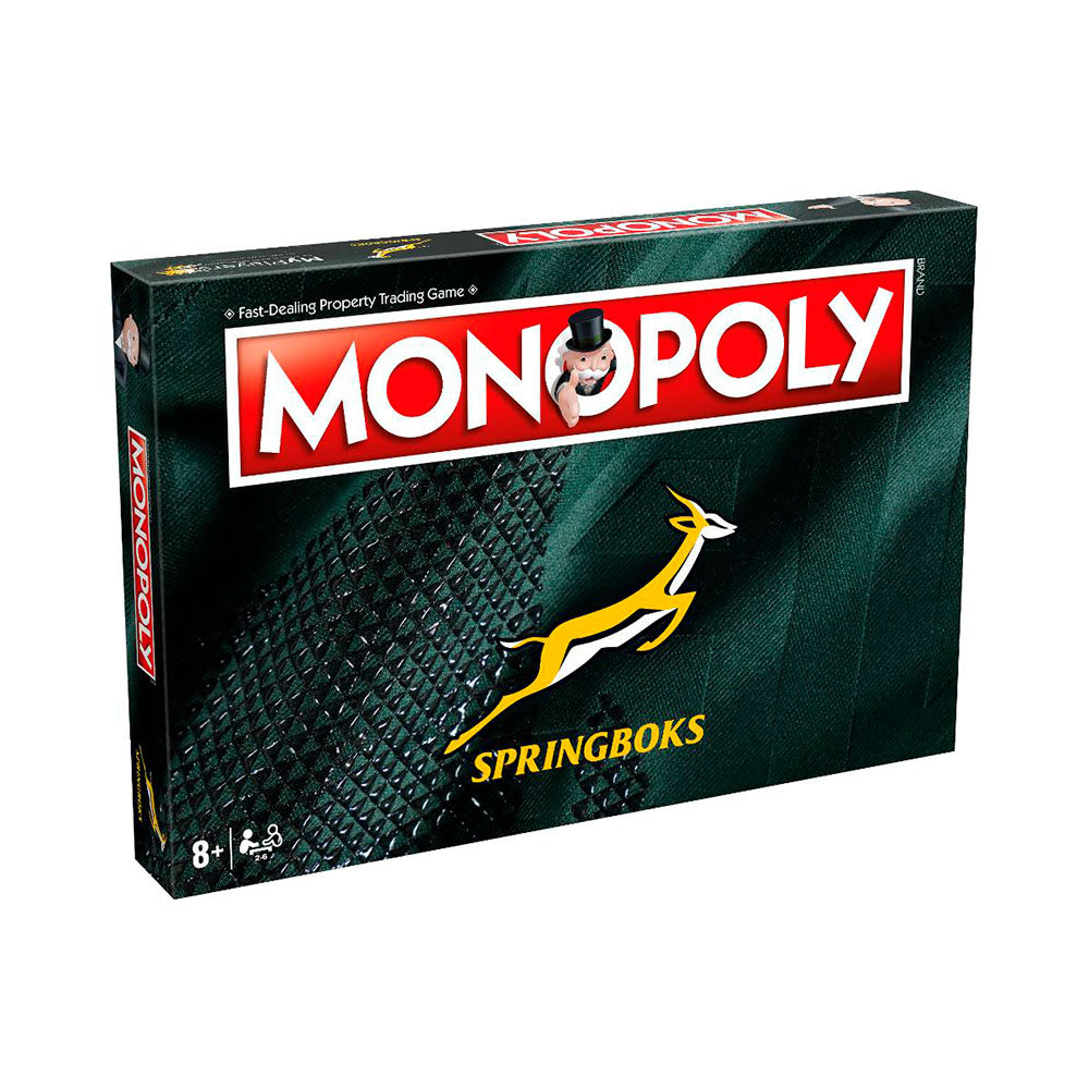 Winning Moves - Monopoly - Springboks (EN)