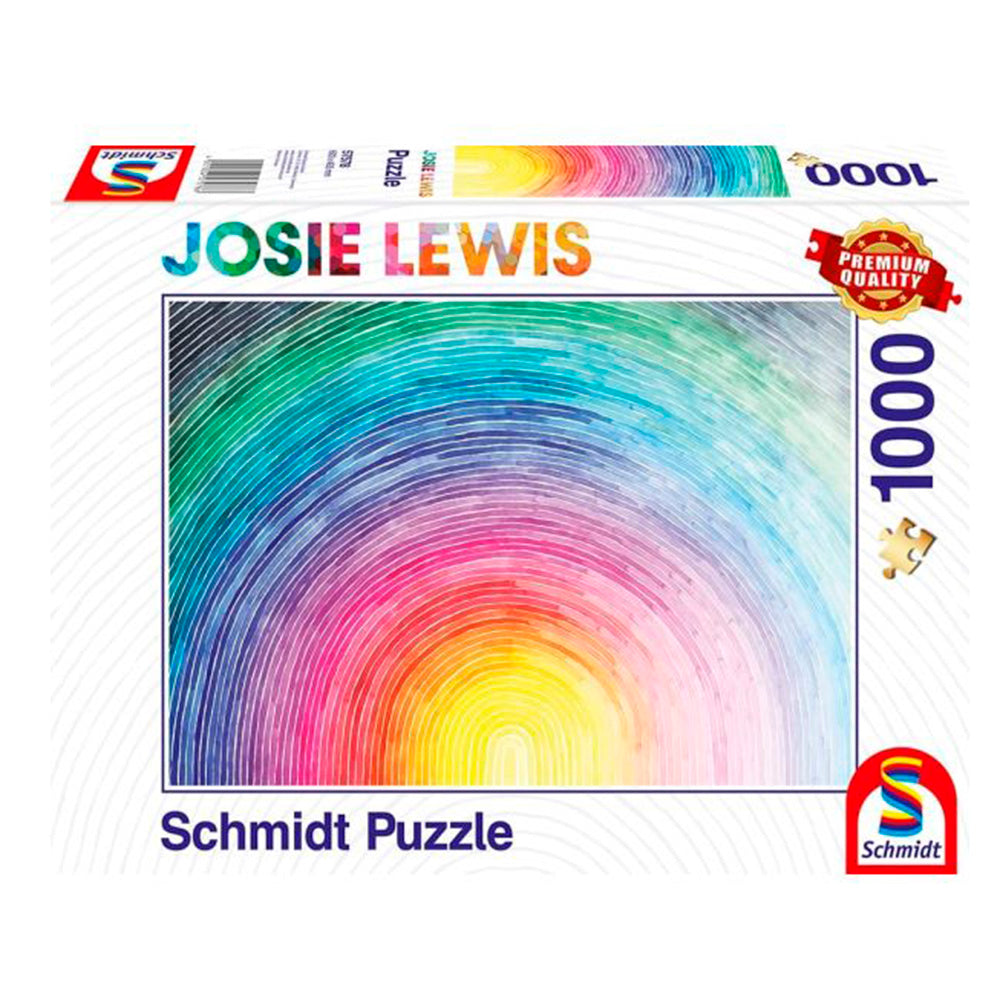 Puzzle - Josie Lewis: Rising Rainbow (1000 Pieces)