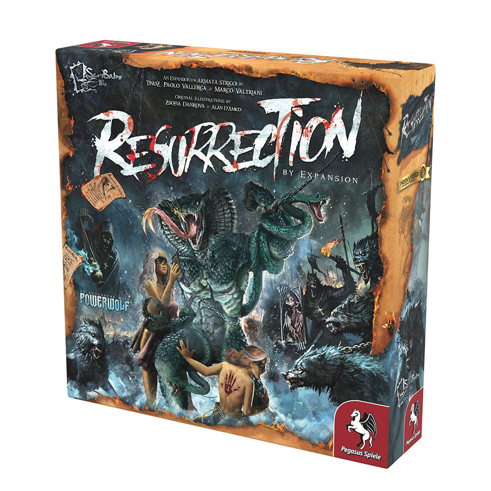 Armata Strigoi: Resurrection
