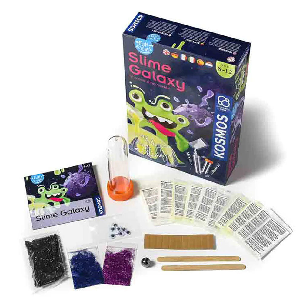 Kosmos - Fun Science - Slime Galaxy - STEM (DA/SE/NO/EN)