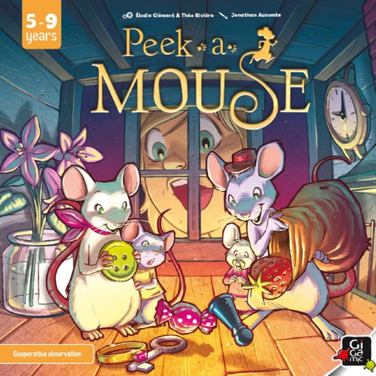 Peek-A-Mouse