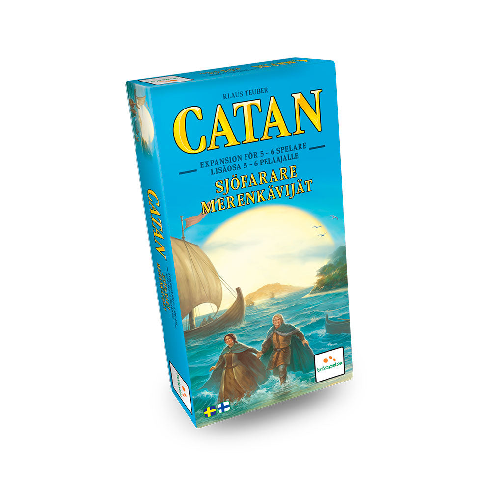 Catan: Sjöfarare 5-6 (SE-FI)