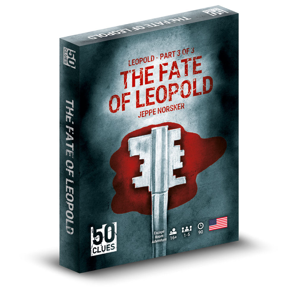 50 Clues - 3 - The Fate of Leopold