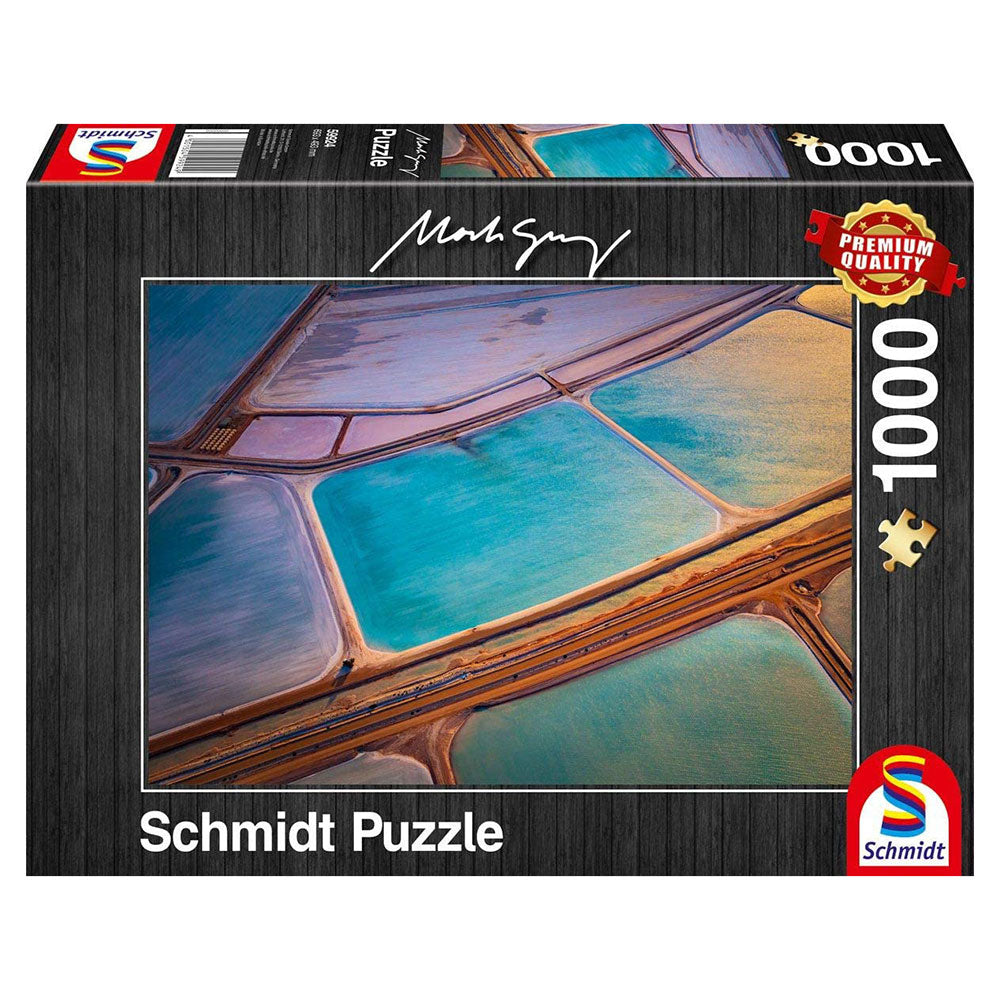 Puzzle - Mark Gray: Pastels (1000 pieces)