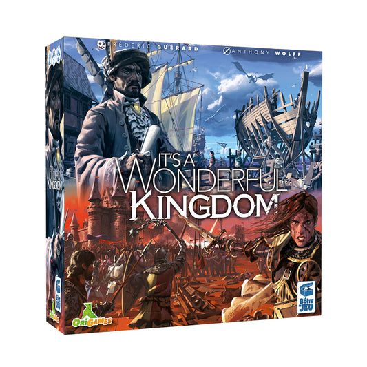 It's A Wonderful Kingdom