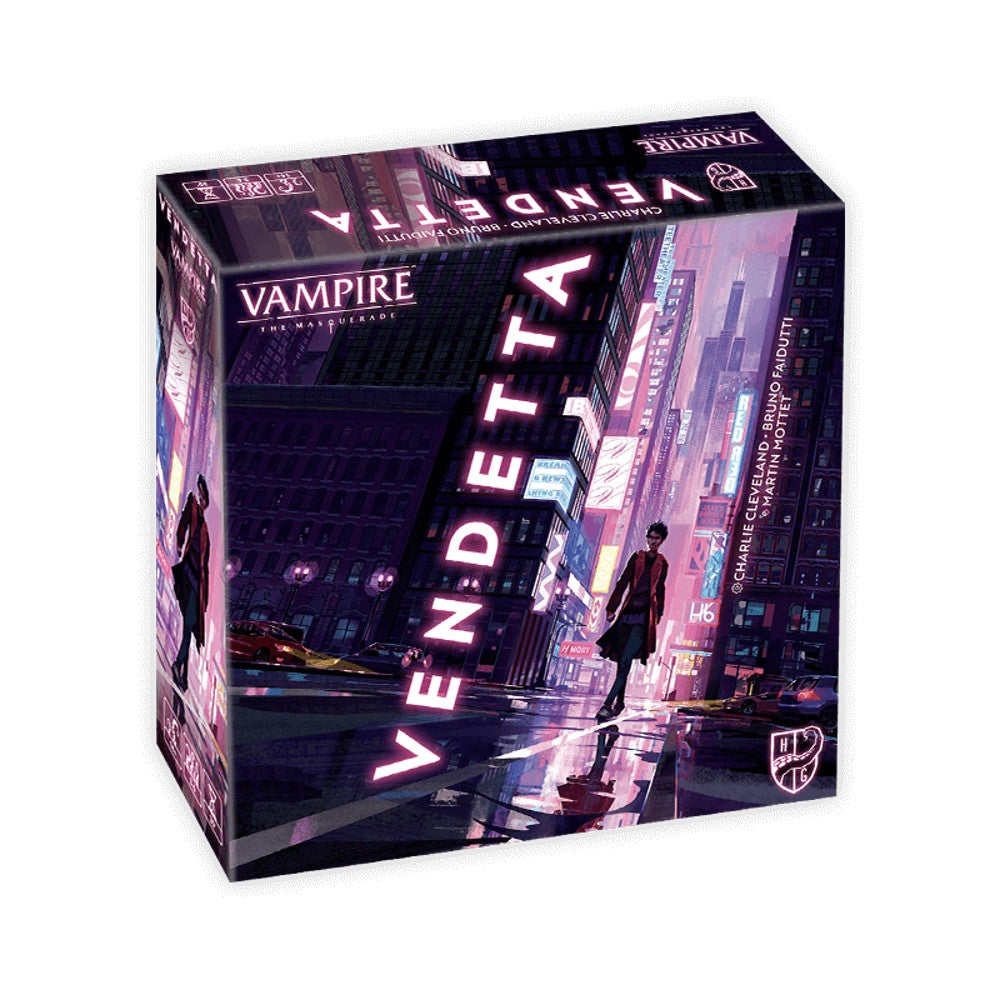 Vampire: The Masquerade - Vendetta