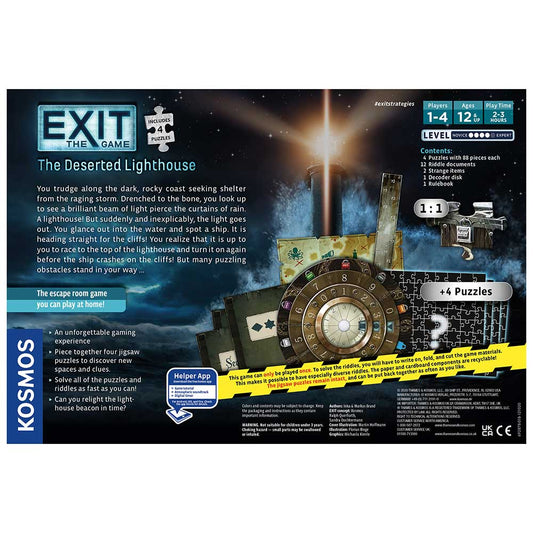 Kosmos - EXIT + PUZZLE: The Deserted Lighthouse (EN)