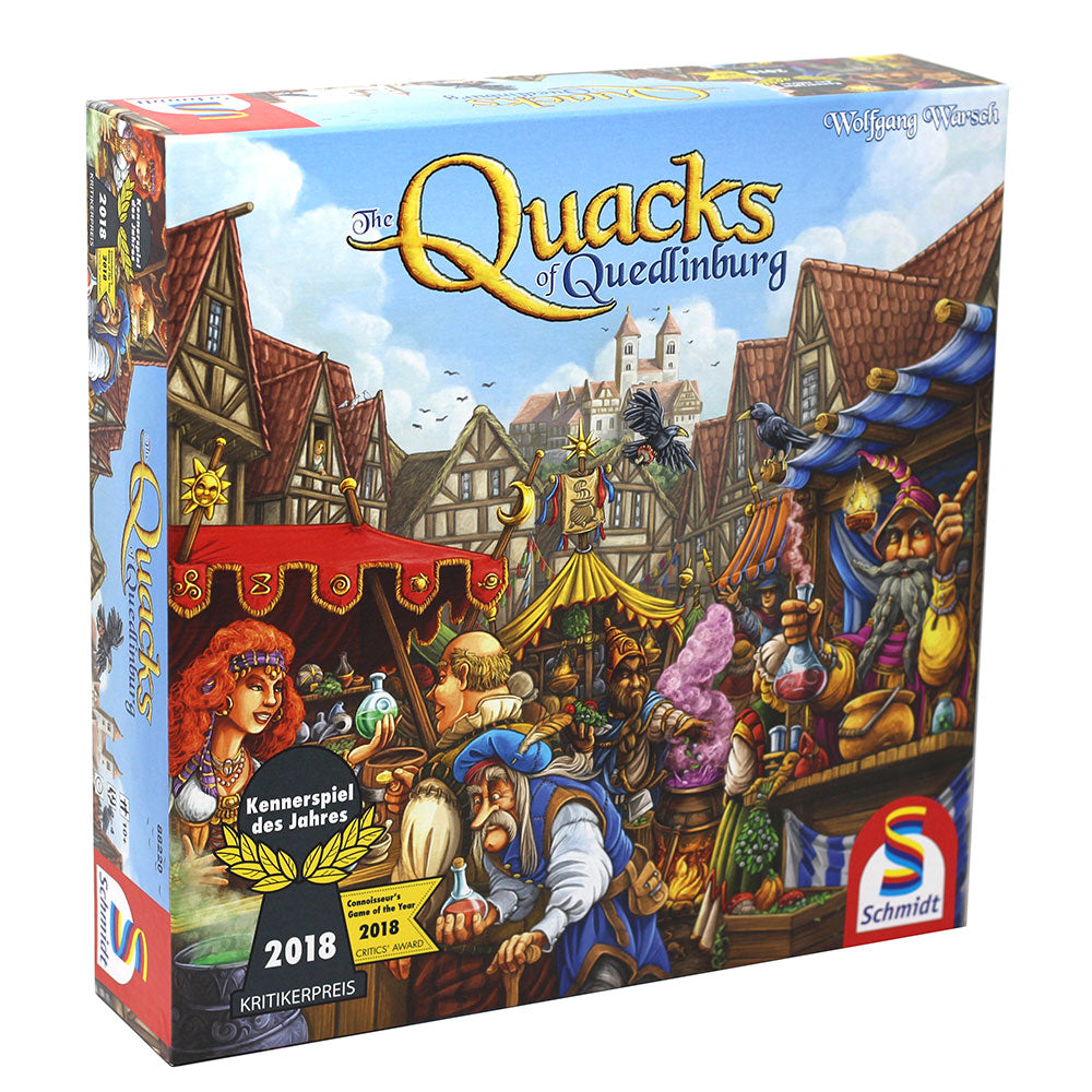 The Quacks of Quedlinburg