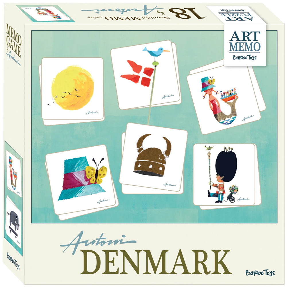 Ib Antoni - Art Memo Game (Nordic + EN)