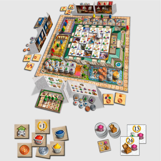 Queen Games - Fresco Revised Edition (EN)