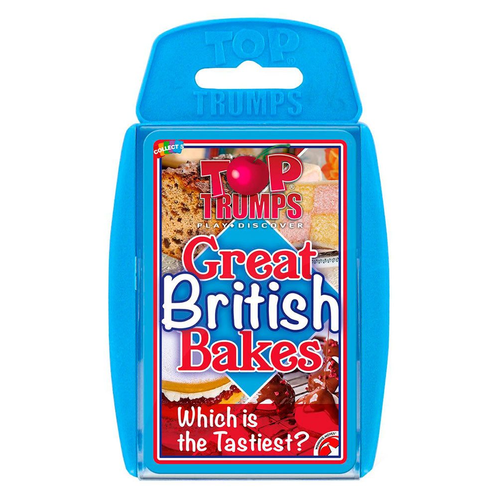 Winning Moves - Top Trumps - Great British Bakes (EN)