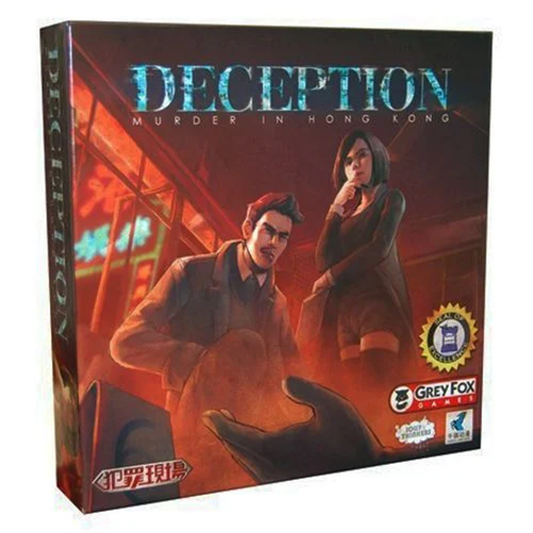 Deception Murder in Hong Kong