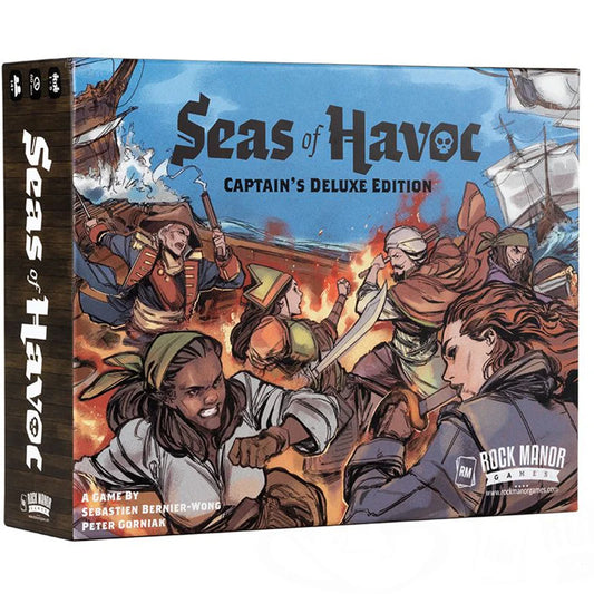Seas of Havoc - Captain's Deluxe Edition