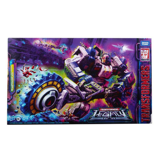 Transformers Legacy EV Titan