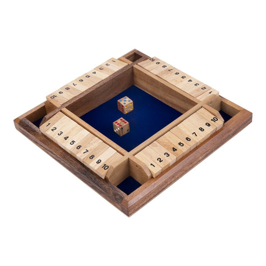 Stäng lådan för 4 spelare
