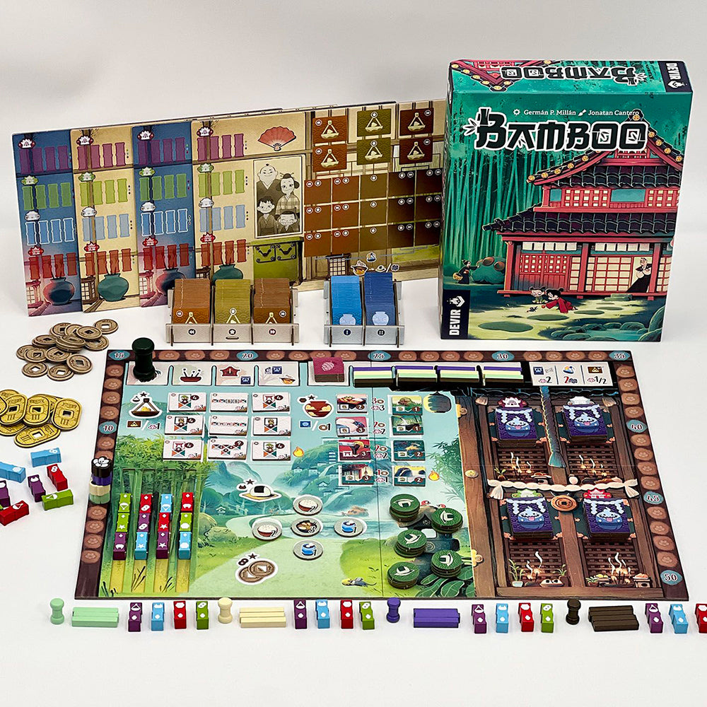 Devir Games - Bamboo (EN)
