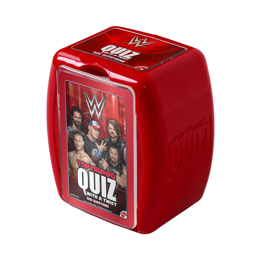 Winning Moves - Top Trumps Quiz - WWE (EN)