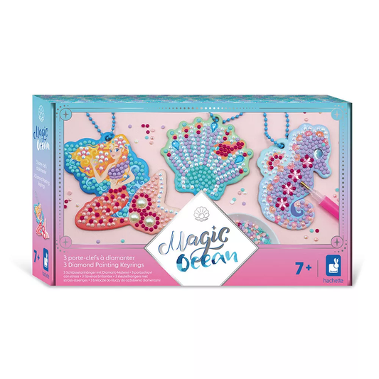 Magic Ocean 3 Diamond Painting Keyrings