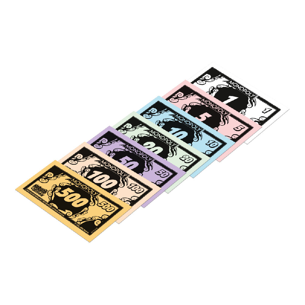 Winning Moves - Monopoly - Naruto Monopoly (EN)