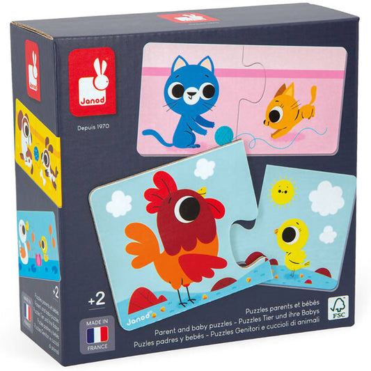 Puzzle - Parent and Baby Animals