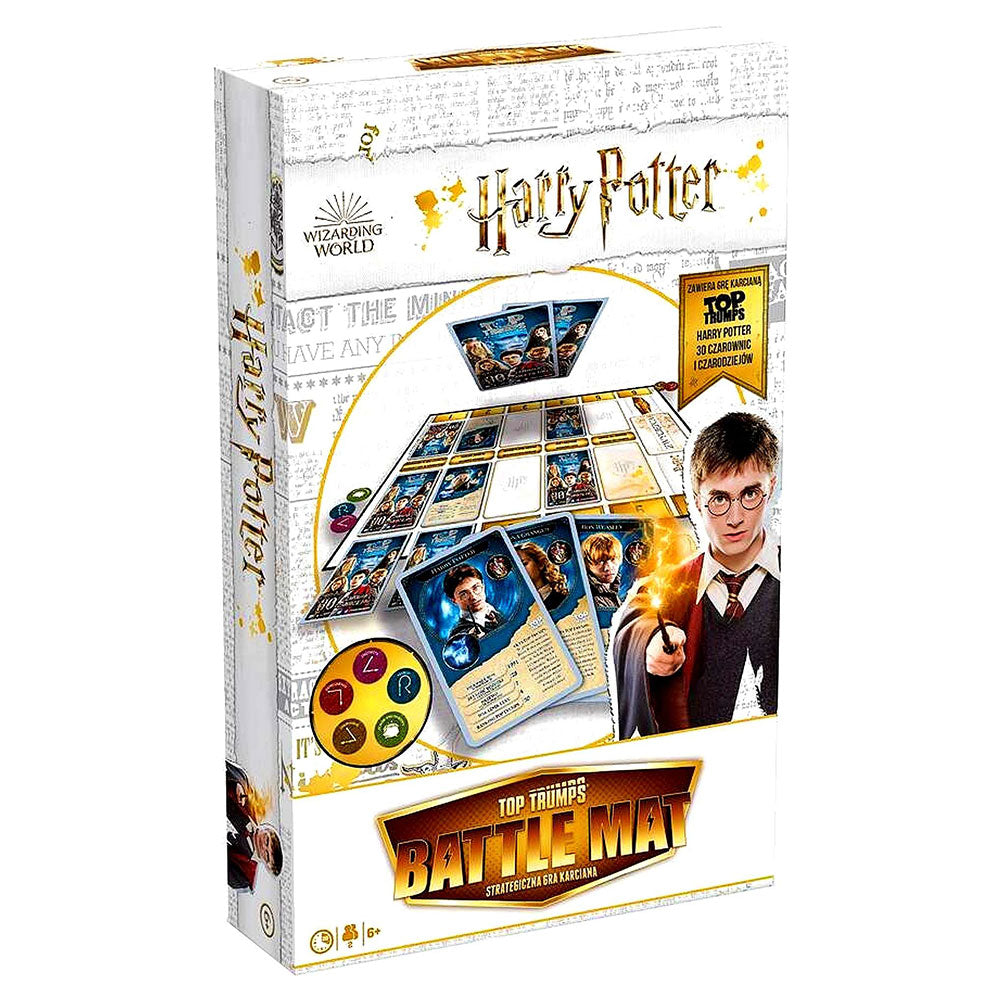 Winning Moves - Top Trumps Battle Mat - Harry Potter (EN)