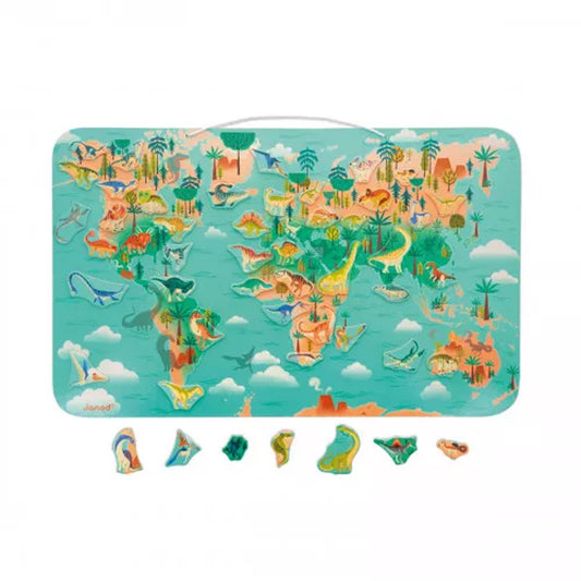 DINO - Magnetic Dino Planisphere