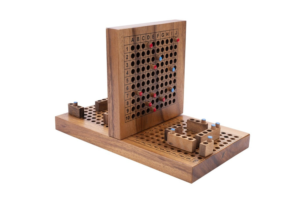 Engelhart - Slagskepp träspel