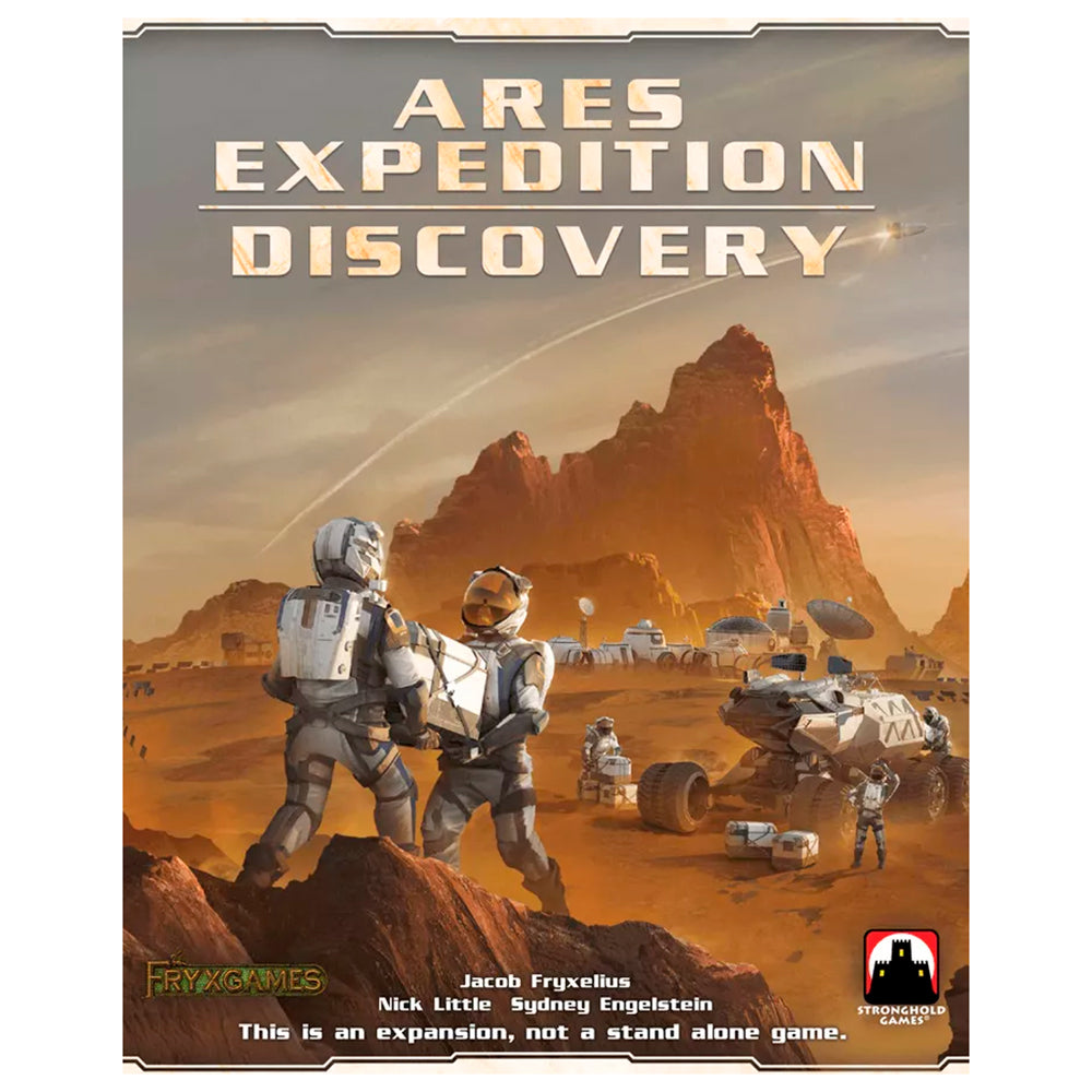 Terraforming Mars: Ares Expedition - Discovery