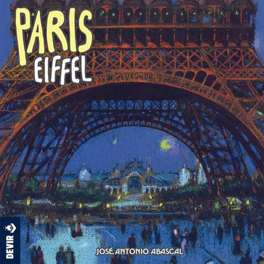 Paris City of Light: Eiffel