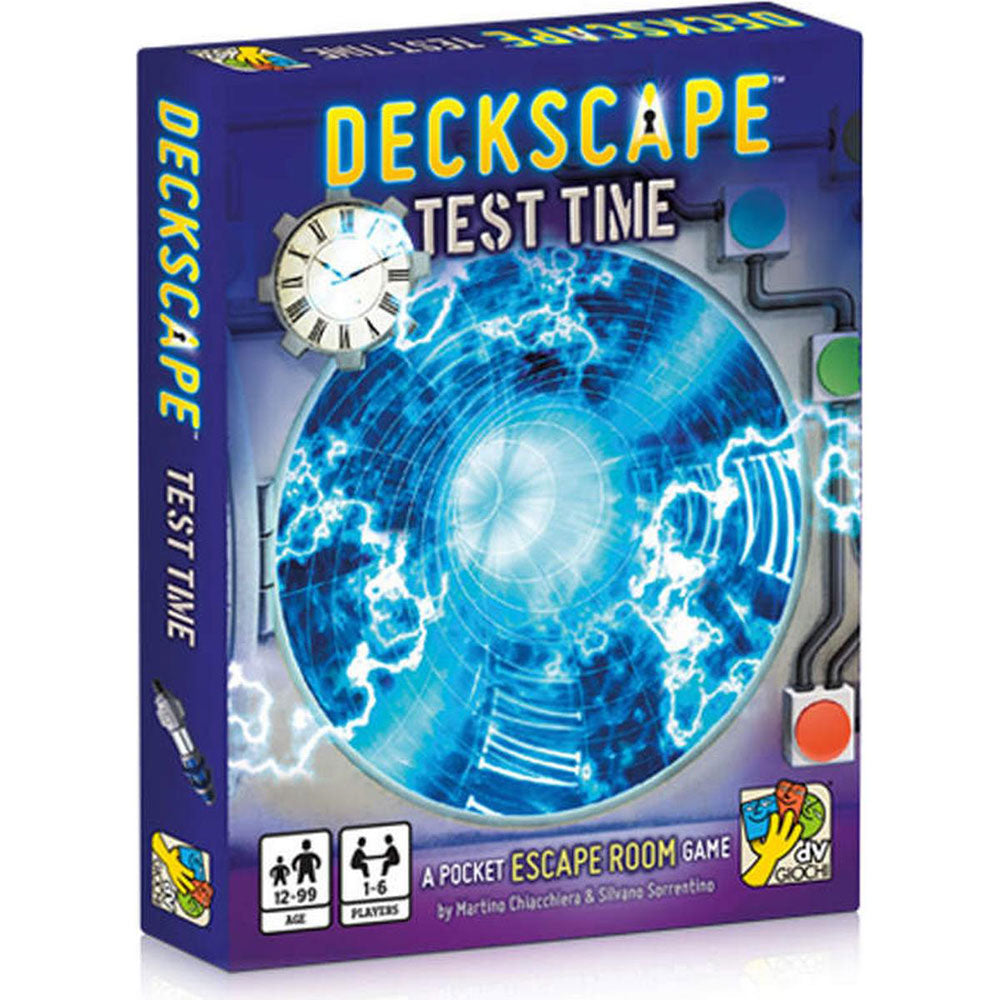 Deckscape - Test Time