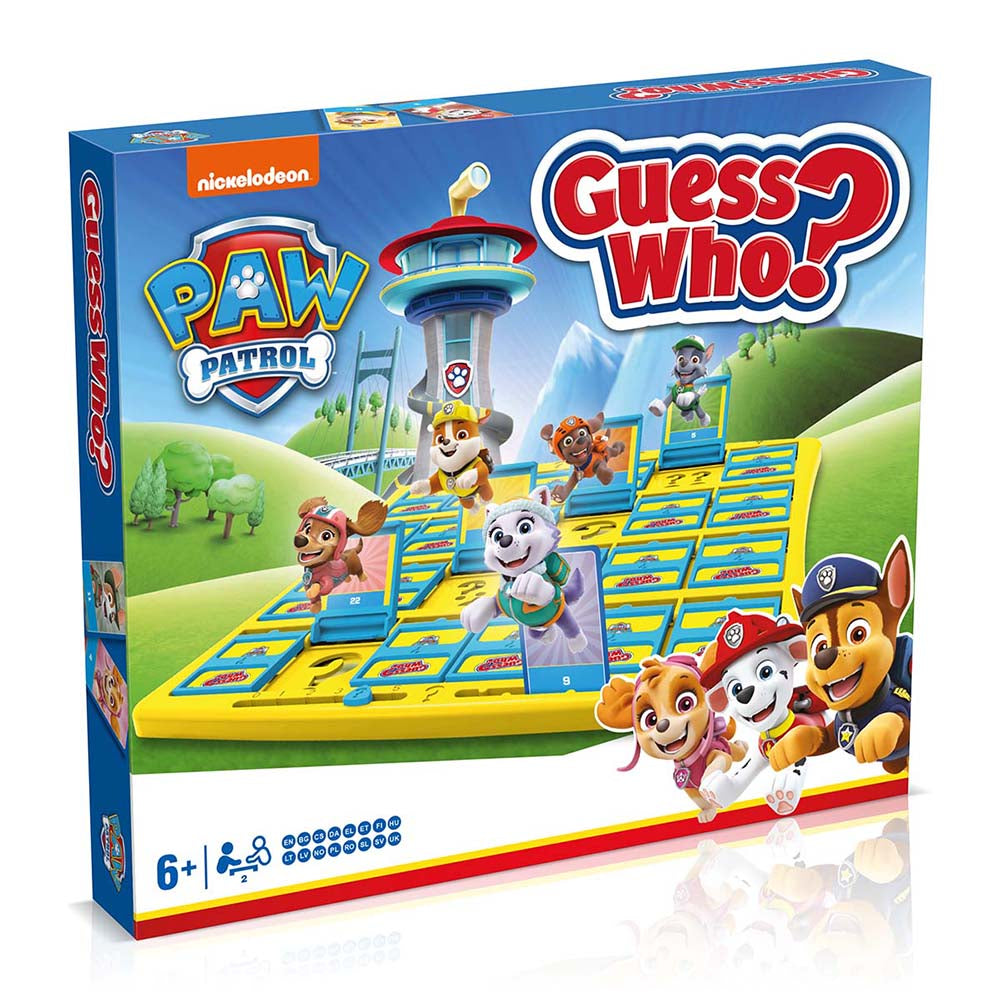 Winning Moves - Guess Who Paw Patrol