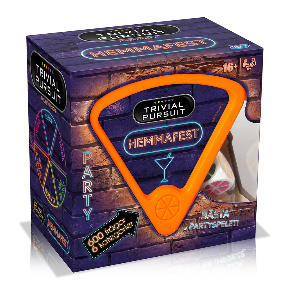 Winning Moves - Trivial Pursuit - Party - Hemmafest (SE)