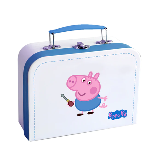 Peppa Pig - Suitcase - Tool Kit