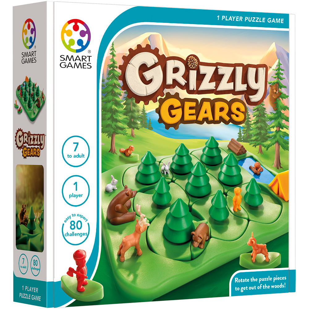 SmartGames: Grizzly Gears