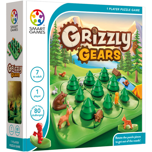 SmartGames: Grizzly Gears