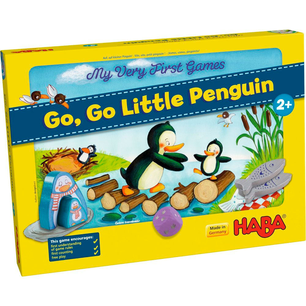 Go, Go Little Penguin