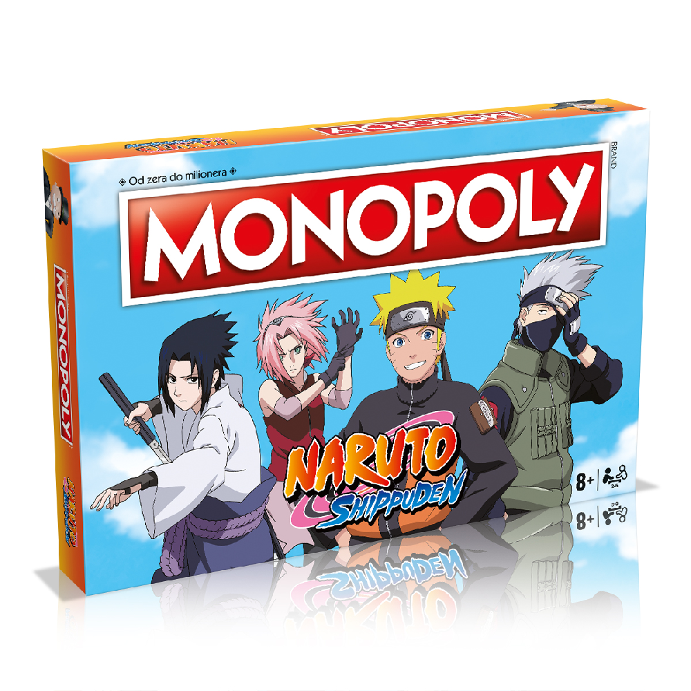 Winning Moves - Monopoly - Naruto Monopoly (EN)