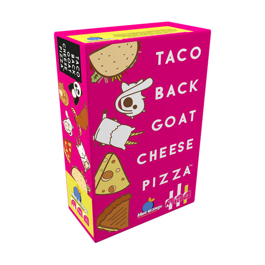 Taco BACK Goat Cheese Pizza