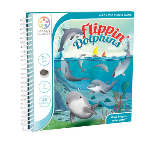 SmartGames: Magnetic Travel - Flippin Dolphins