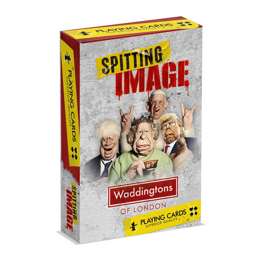 Winning Moves - Spitting Image - Playing Cards