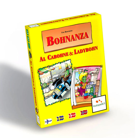 Bohnanza - Al Cabohne & Ladybohn