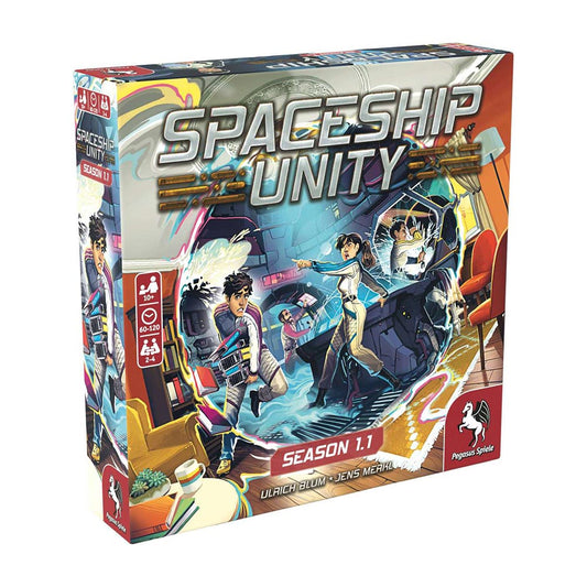 Spaceship Unity – Season 1.1