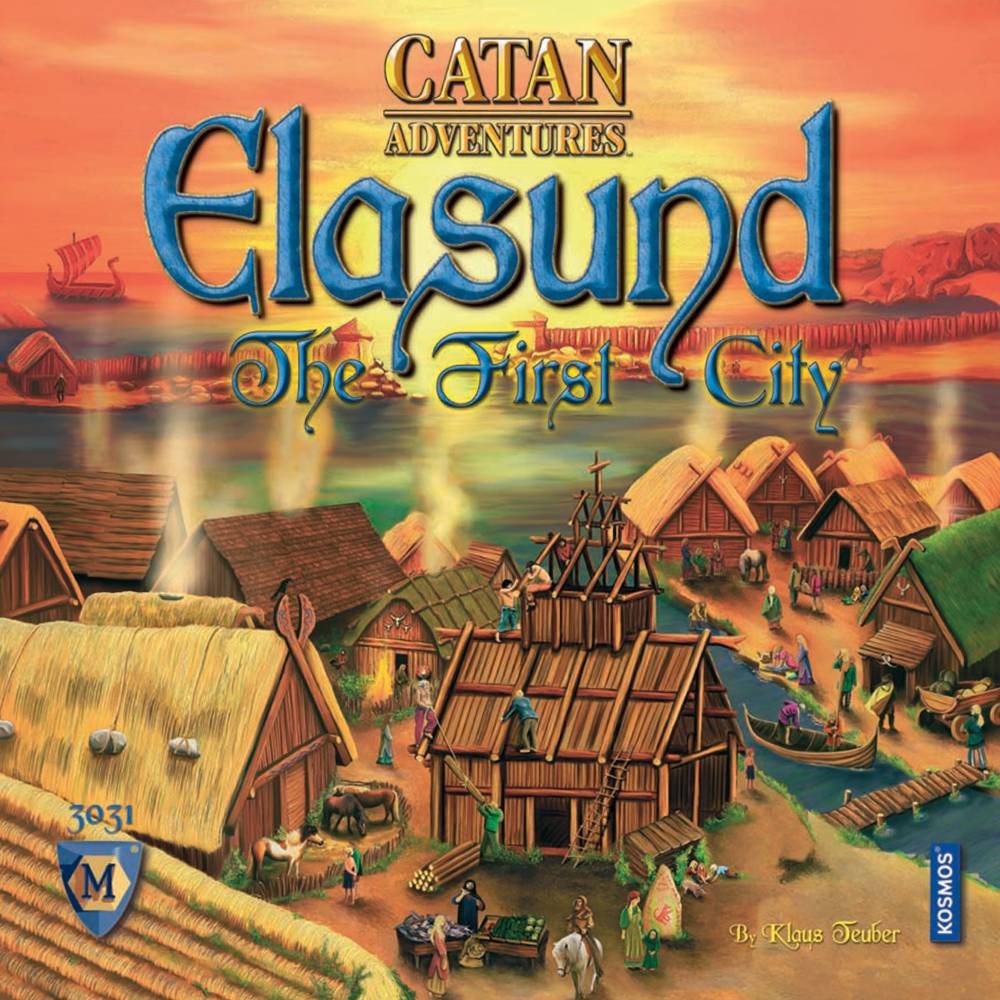 Catan Studios - Elasund: The First City (Catan) (EN)