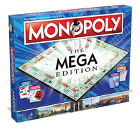 Winning Moves - Monopoly Mega (SE)