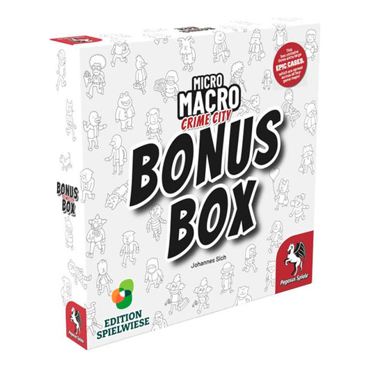 MicroMacro: Crime City - Bonus Box